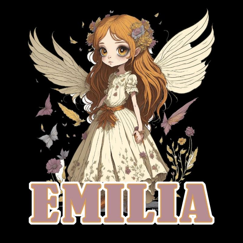 Emilia - Mädchenname - Fee 