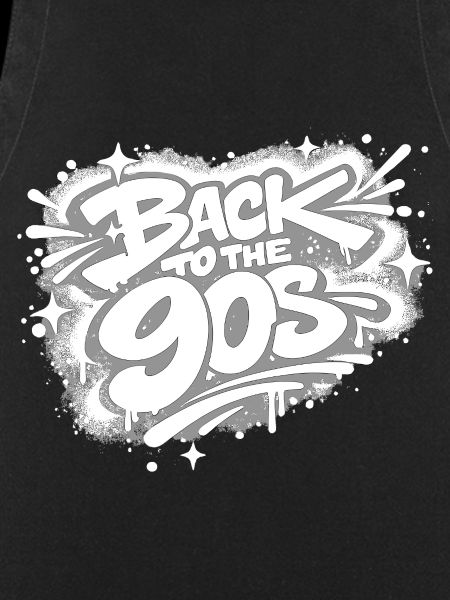 Back to the 90s Graffiti