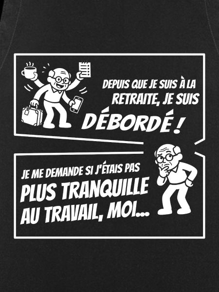 Retraité Surbooké (texte blanc)