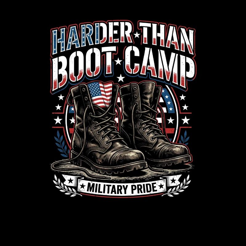 Army Mama I Didn't Raise A Quitter Patch