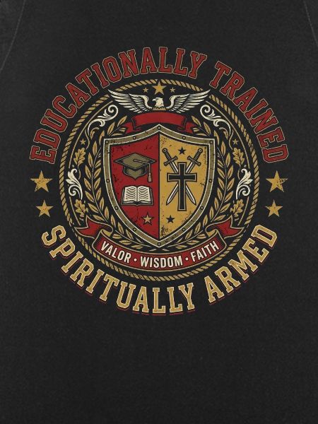 Educationally Trained Spiritually Armed