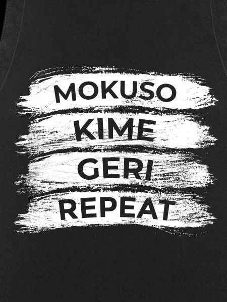 Mokuso Kime Geri Repeat