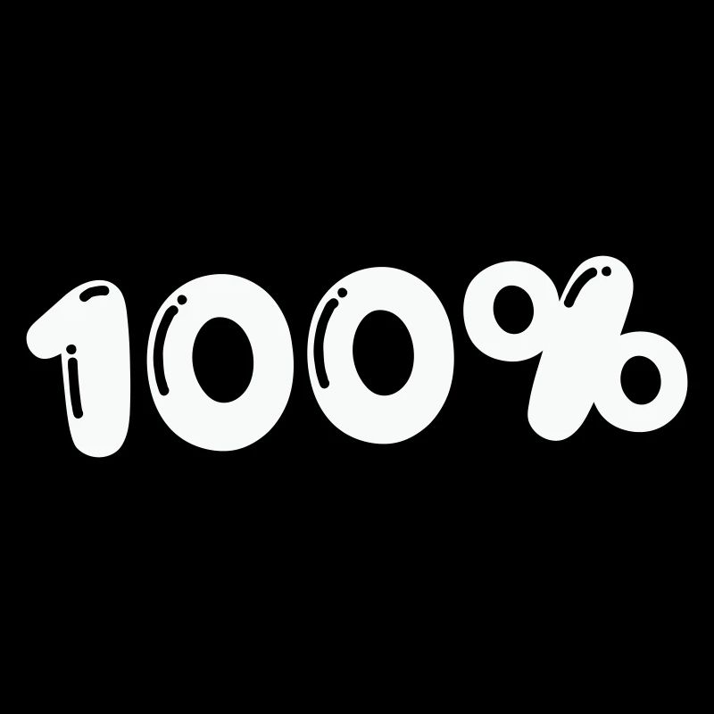 100%
