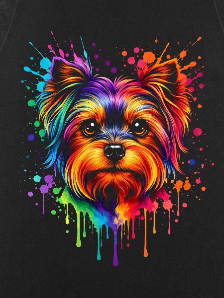 Yorkie | Terrier Pop Art