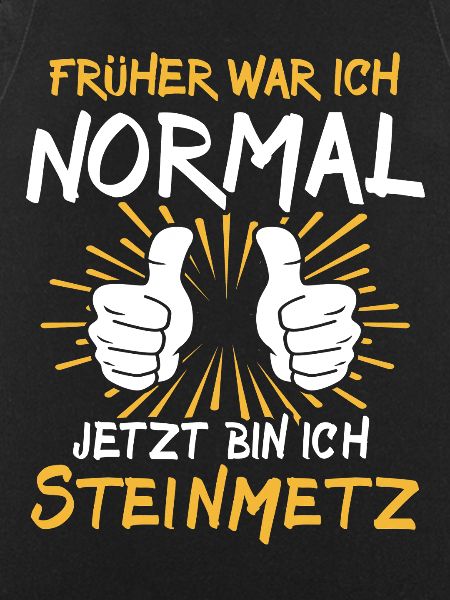 Steinmetz Spruch
