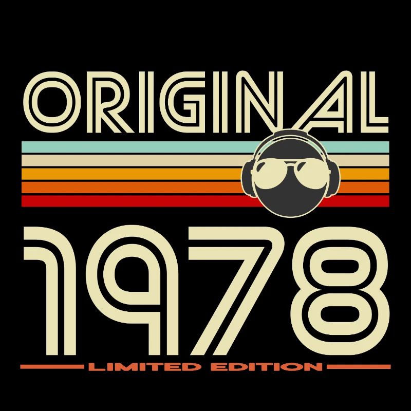 Originale 1978 Retro Casque