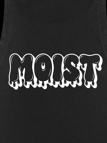 Moist Dripping Text