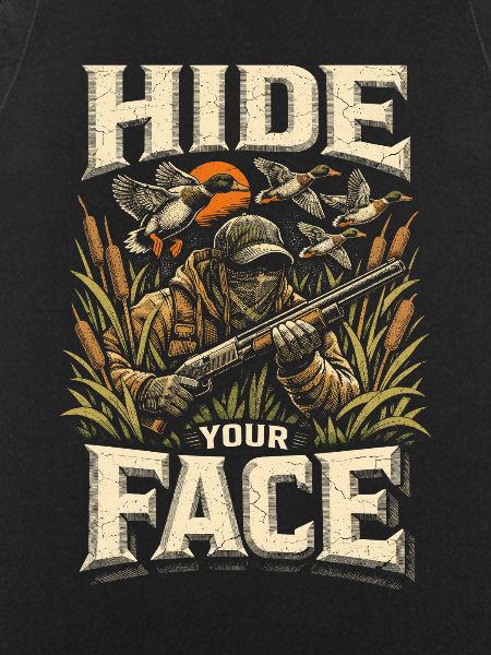Duck Hunt Hide Your Face