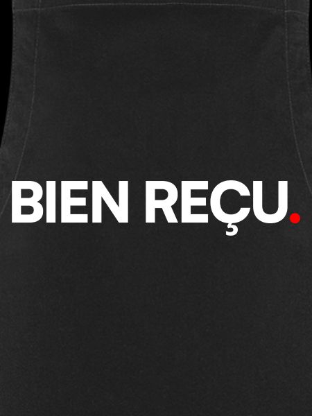 Bien reçu