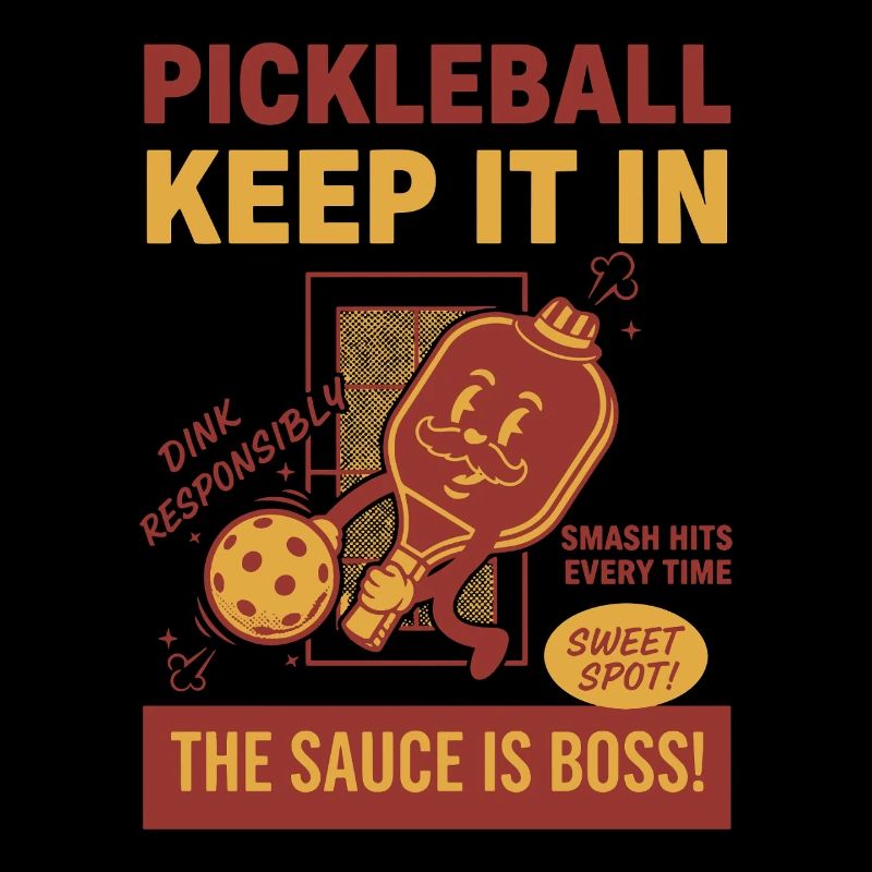 Pickleball Keep It In Funny Player Love Pickleball