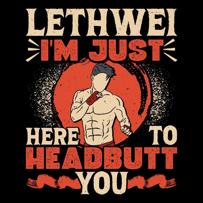 Burmesisches Boxen Kopfstoß Lethwei Trainingskunst von 9
