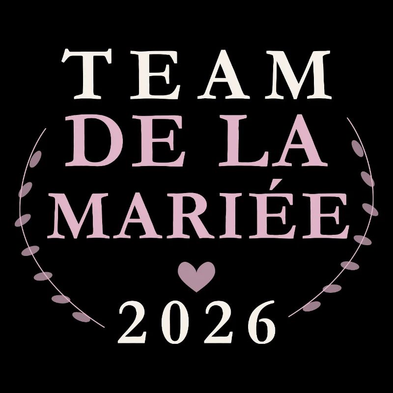 Équipe Mariée 2026