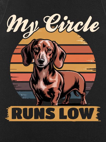 Funny Dog Breed Dachshund