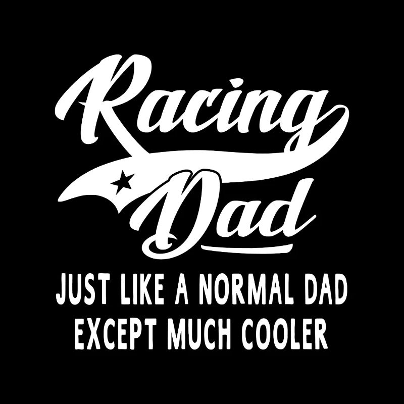 Racing Dad: Much Cooler Tee