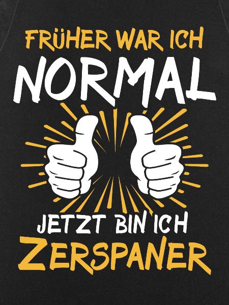 Zerspaner Spruch