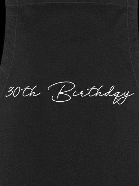 30e anniversaire