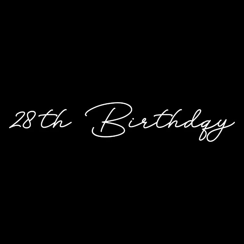 28e anniversaire