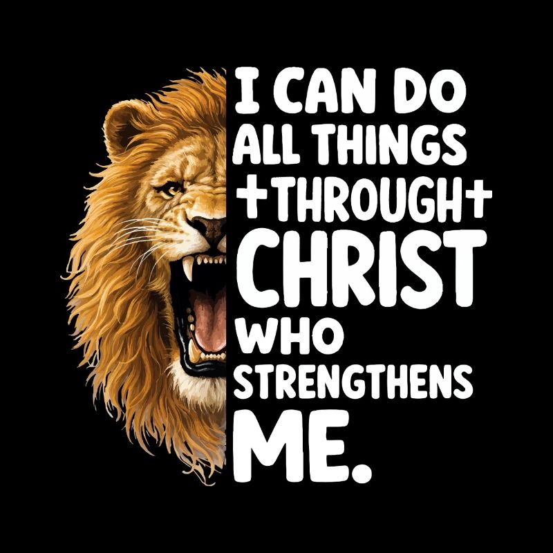 Lion de la Force par le Christ