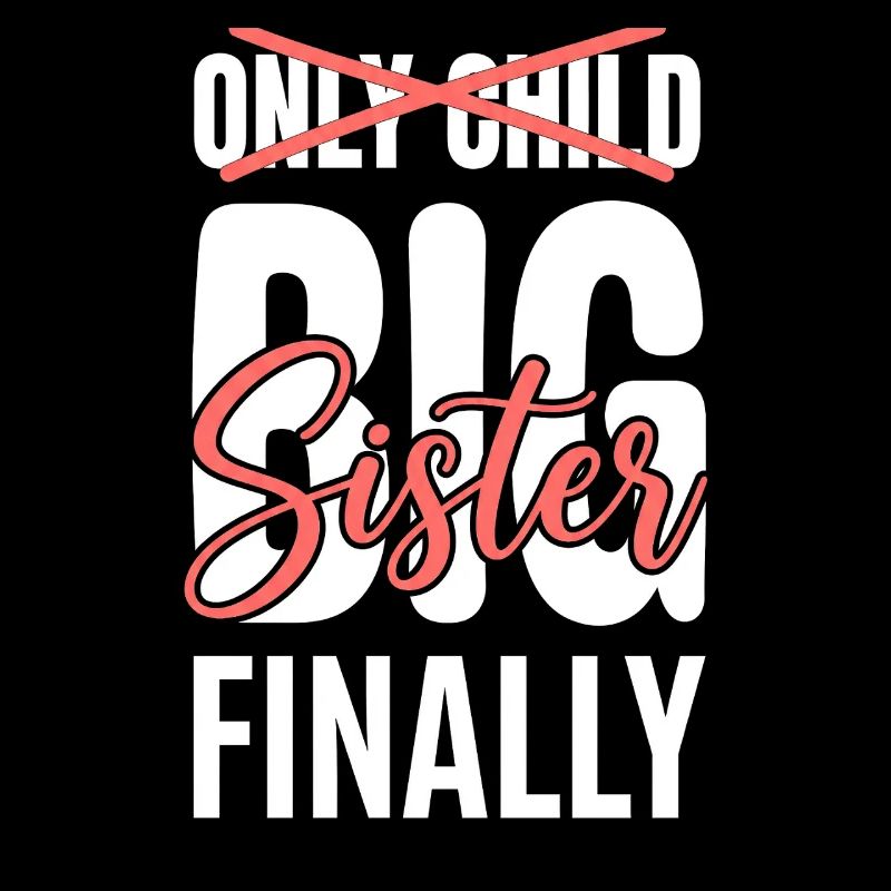 Finally a Big Sister Sibling Announcement