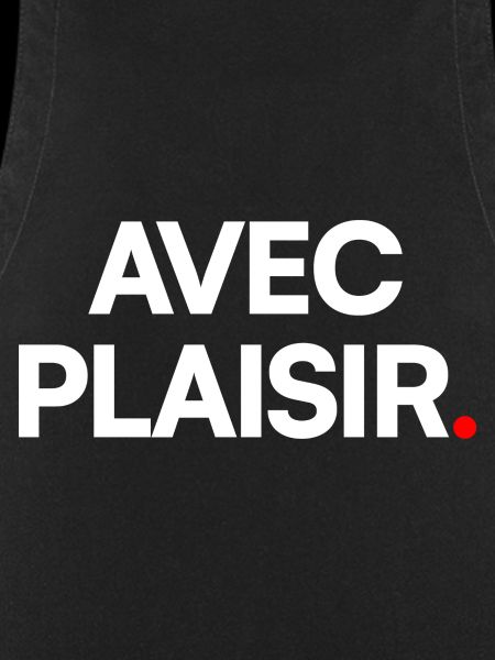 Avec plaisir