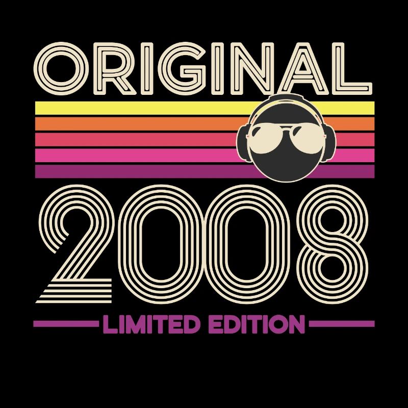 Original 2008 Édition Limitée Retro