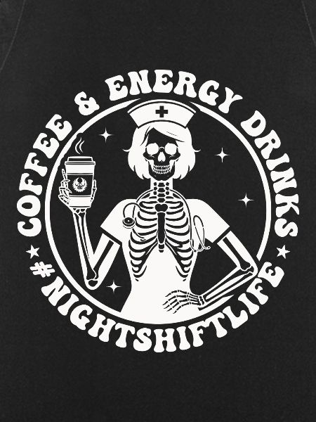 Night Service Coffee Skeleton