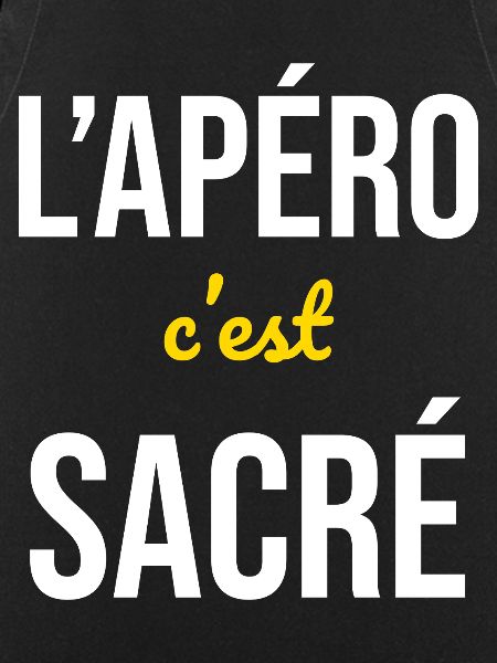 L'Apéro c'est Sacré