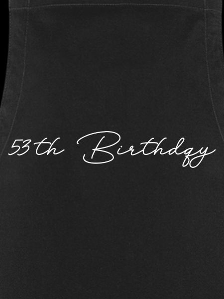 53e anniversaire