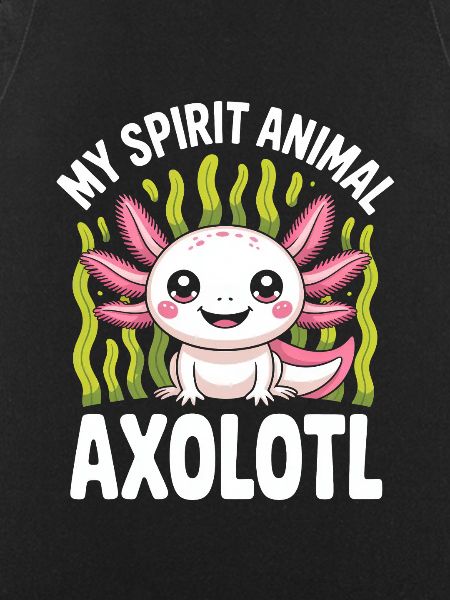 Mein Geisttier-Axolotl