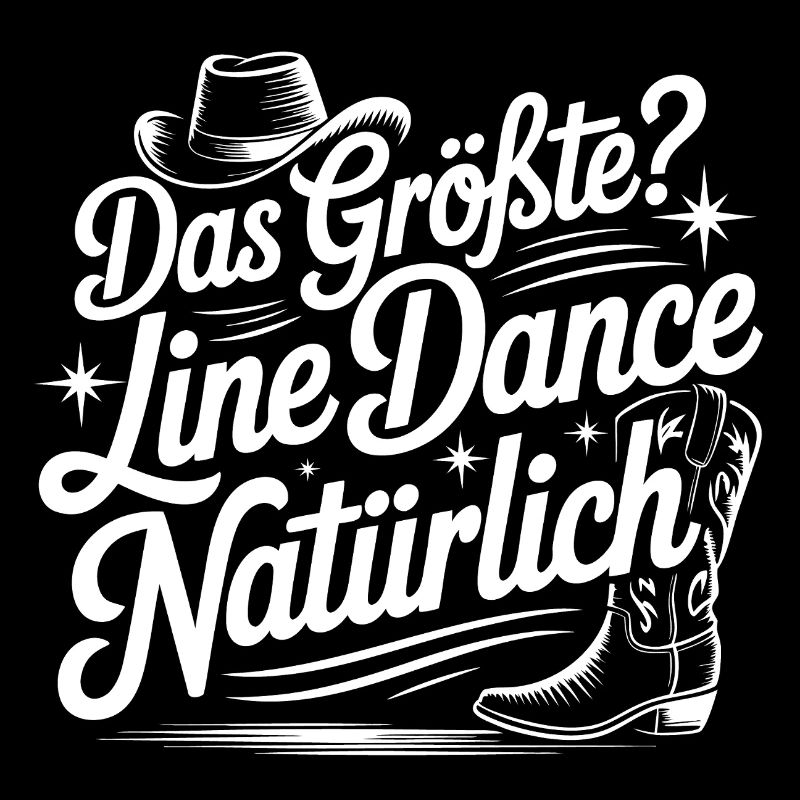 Das Größte Line Dance Natürlich