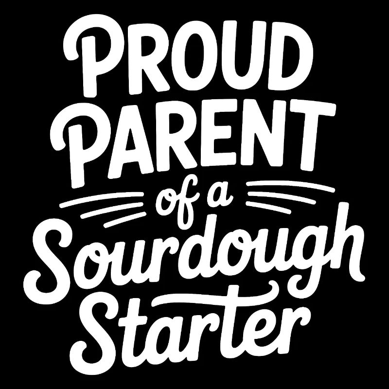 Stolzer Elternteil eines Sauerteigstarters