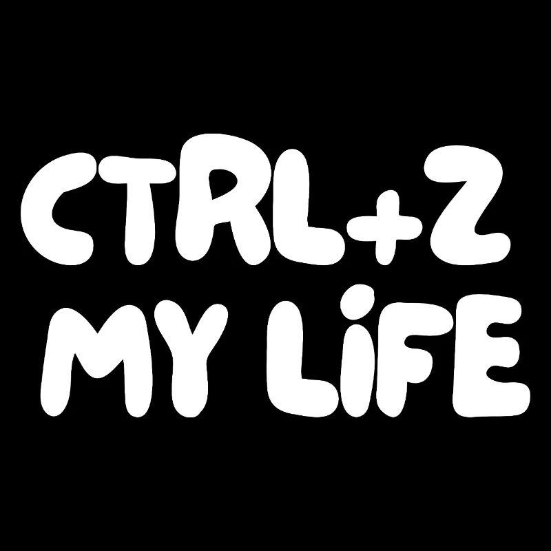 CTRL+Z MA VIE