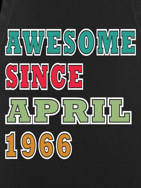 Astonishing since April 1966