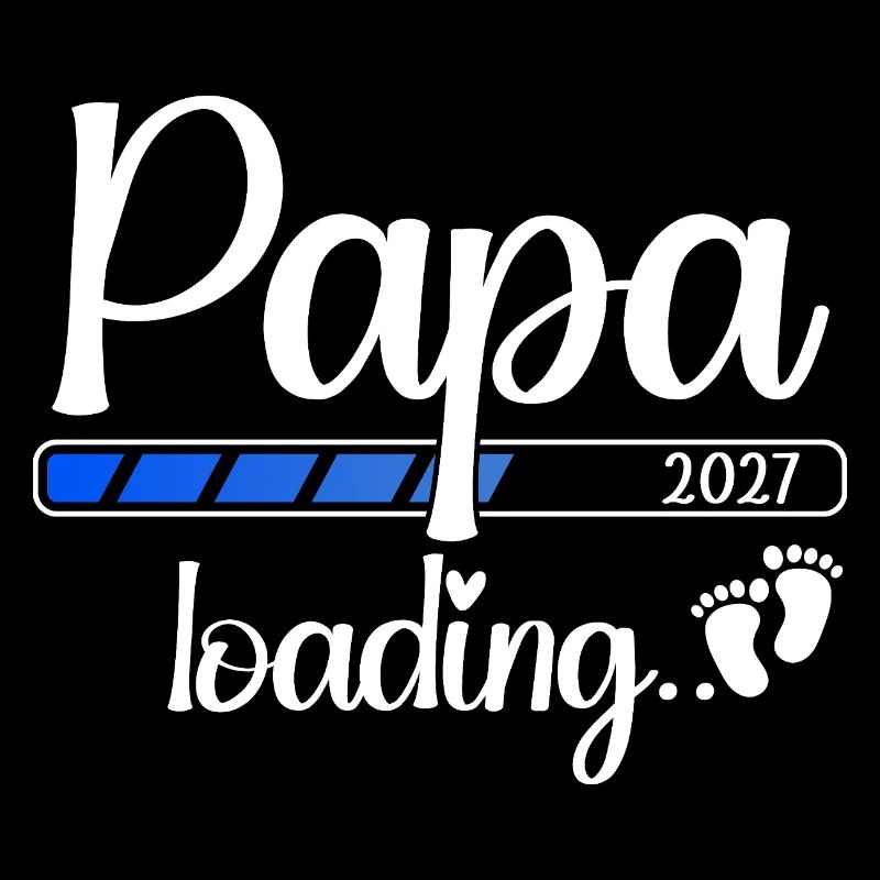 Dad 2027 Loading Dad-to-be 2027