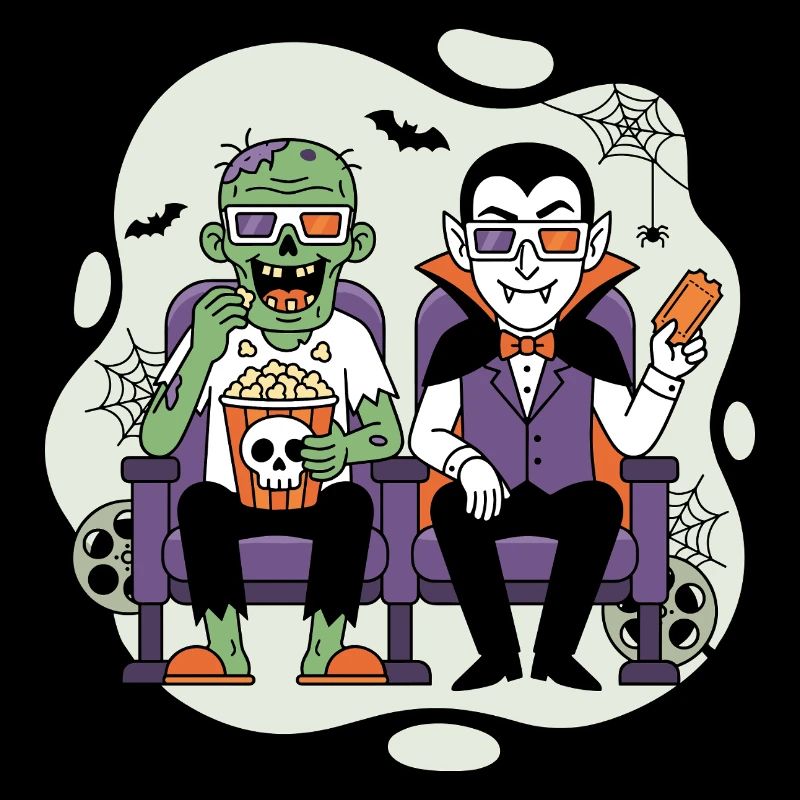 Soirée Films de Vampires et Zombies