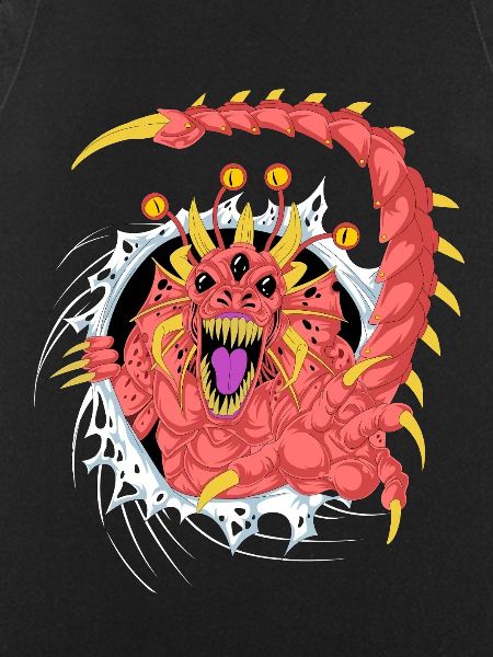 Alien Monster 3D Shirt