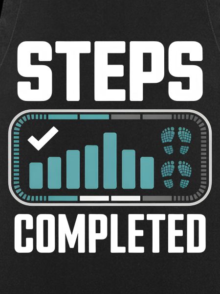 Steps Completed 10000 Schritte