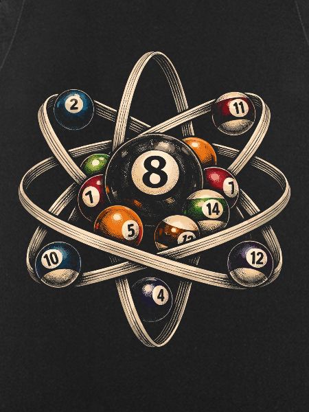 8-Ball Billiards Physics