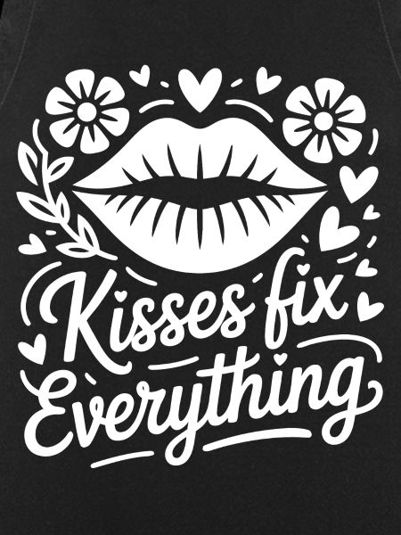 Kisses save everything