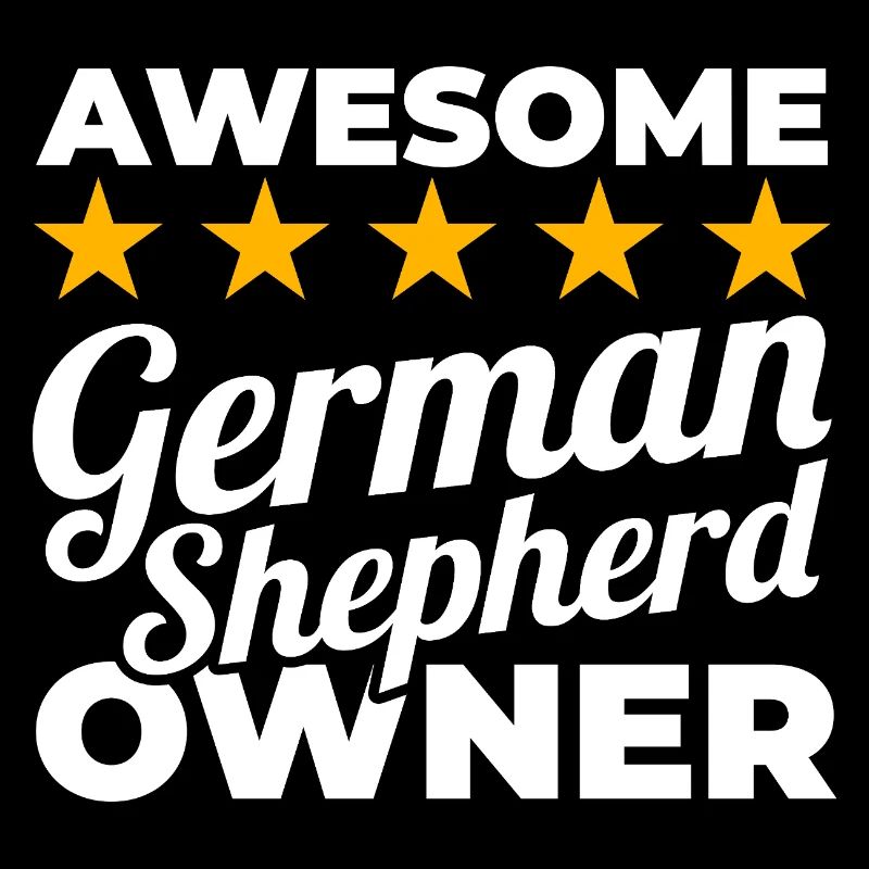 Propriétaire de Great German Shepherd