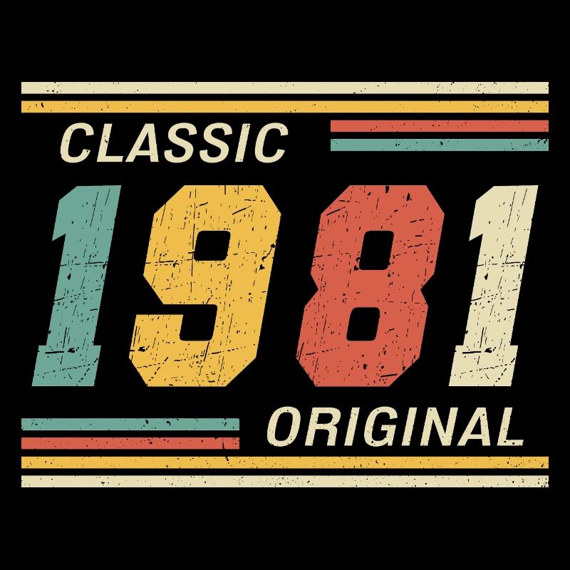 Classic 1981 original 1981