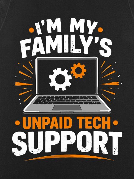 Family Tech Support Unpaid