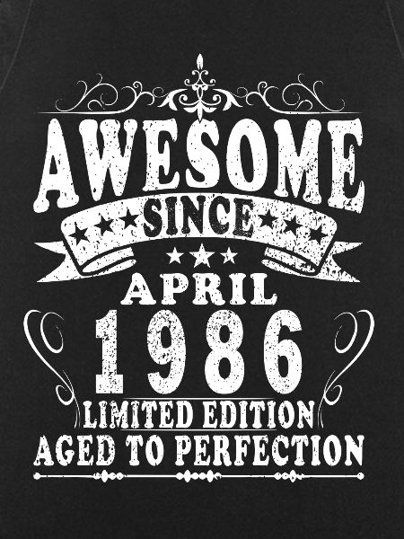 April 1986 April 1986