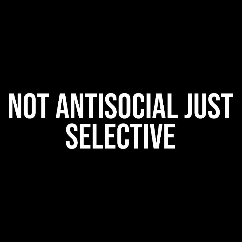 Introvert Humor Tee