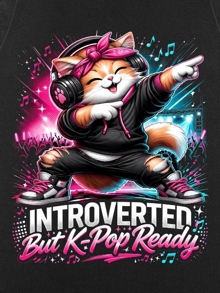 Introverted But K Pop Ready