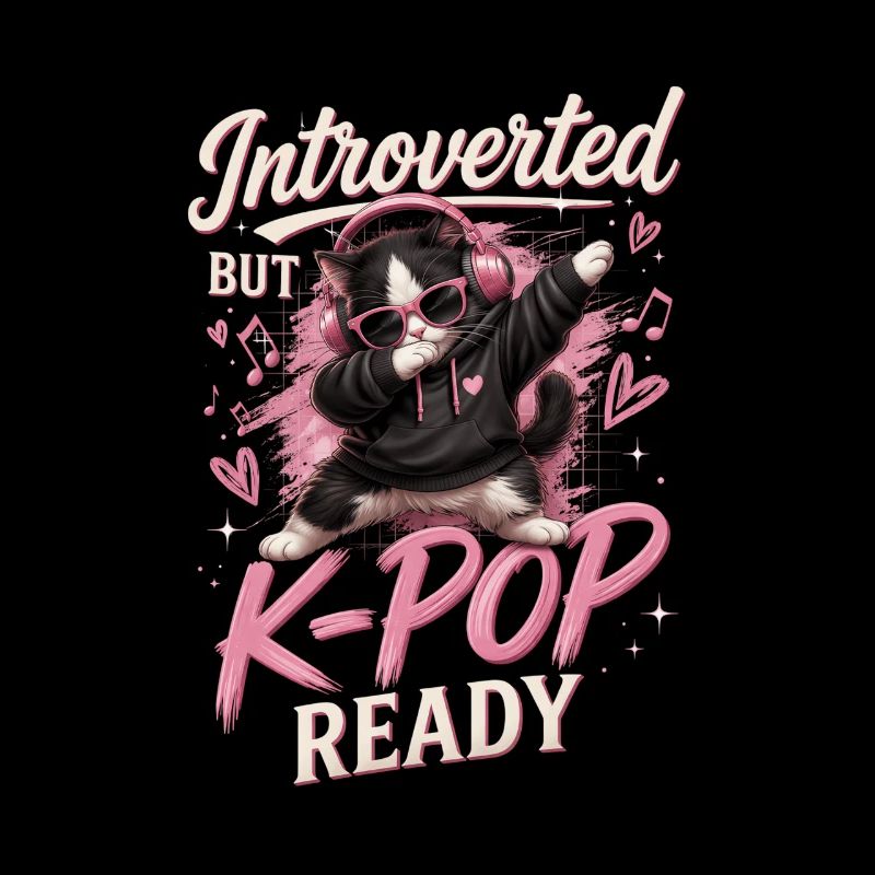 Introverted But K Pop Ready
