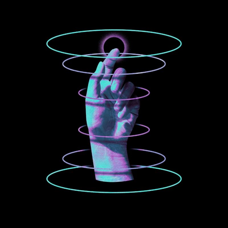 Techno Main Hypnotique Rave DJ - Musique Techno