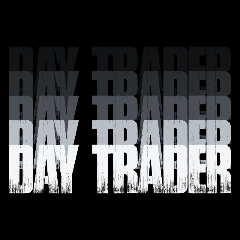 Day Trader Marché boursier Trader boursier