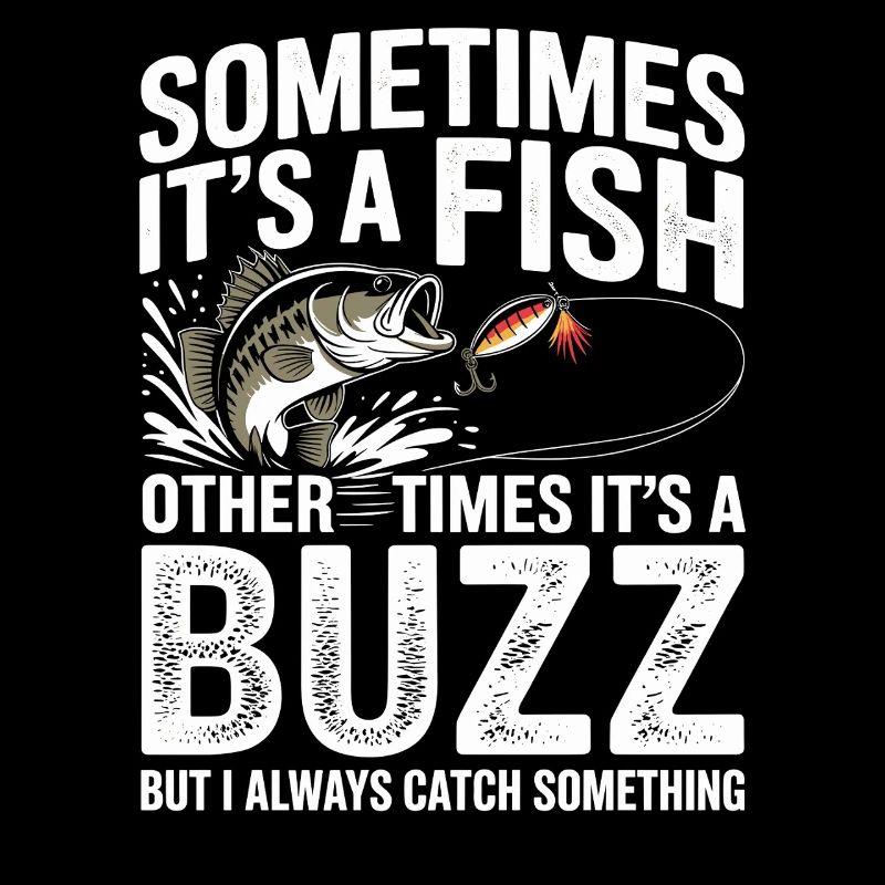 Parfois, c’est un Fish – Buzz Motiv Tee