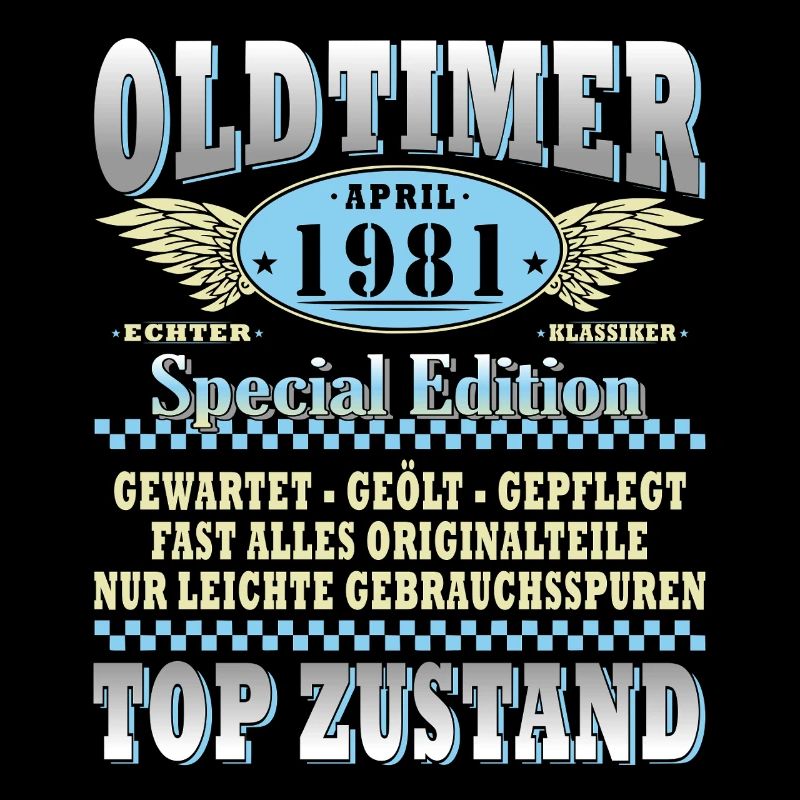 Oldtimer 1981 Spezialedition